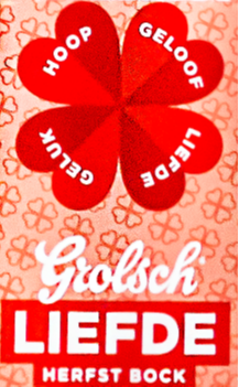 Grolsch Liefde logo